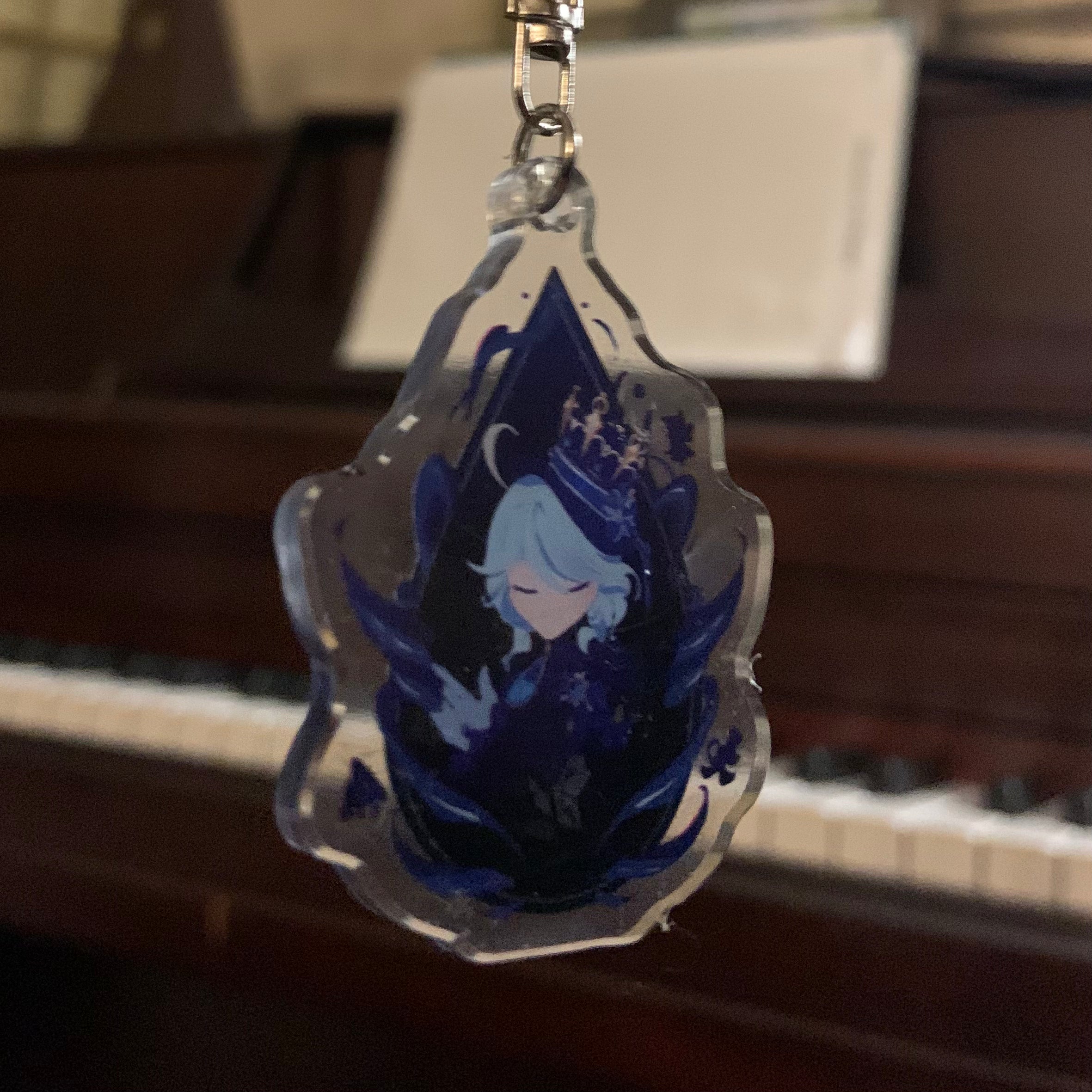Furina Acrylic Keychain