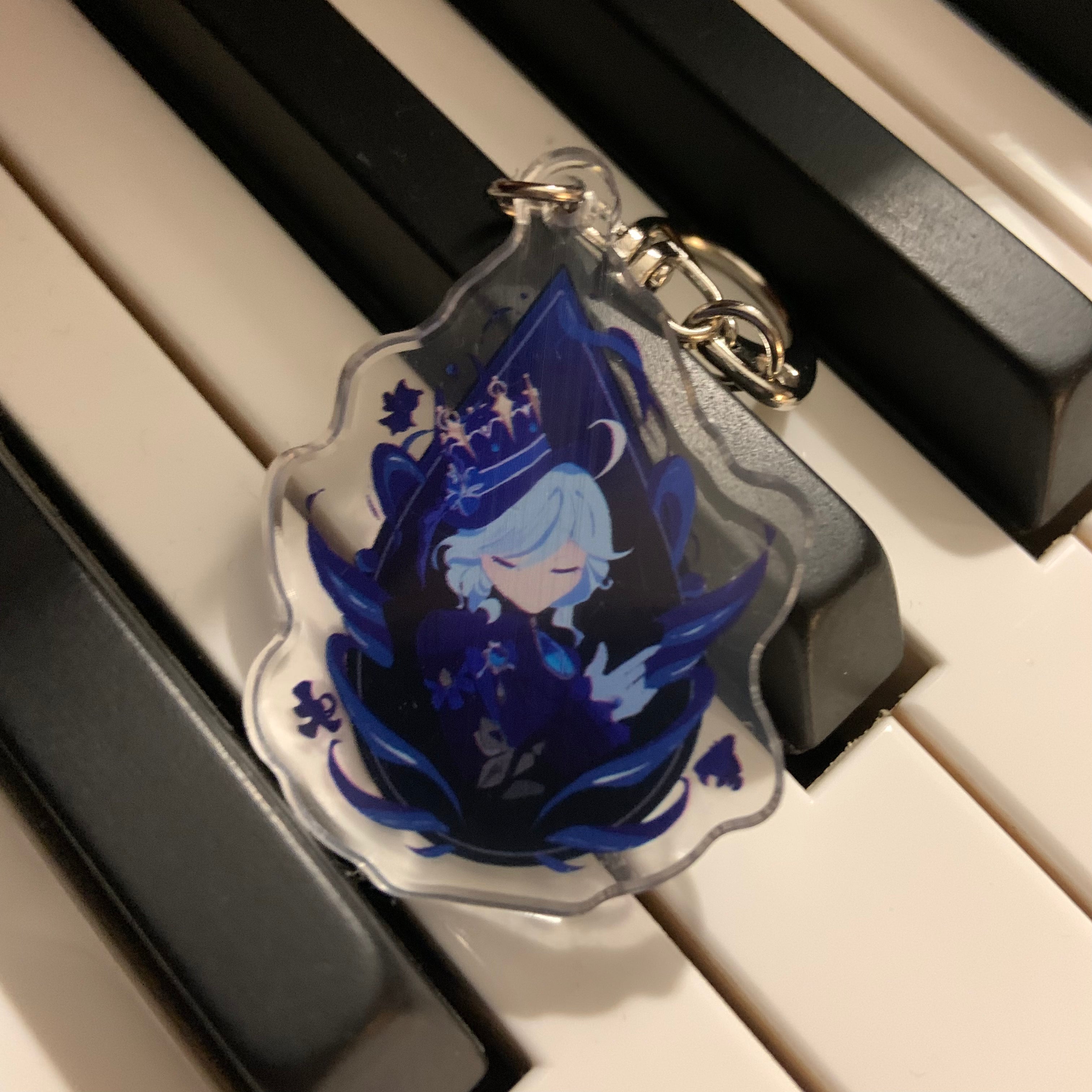 Furina Acrylic Keychain