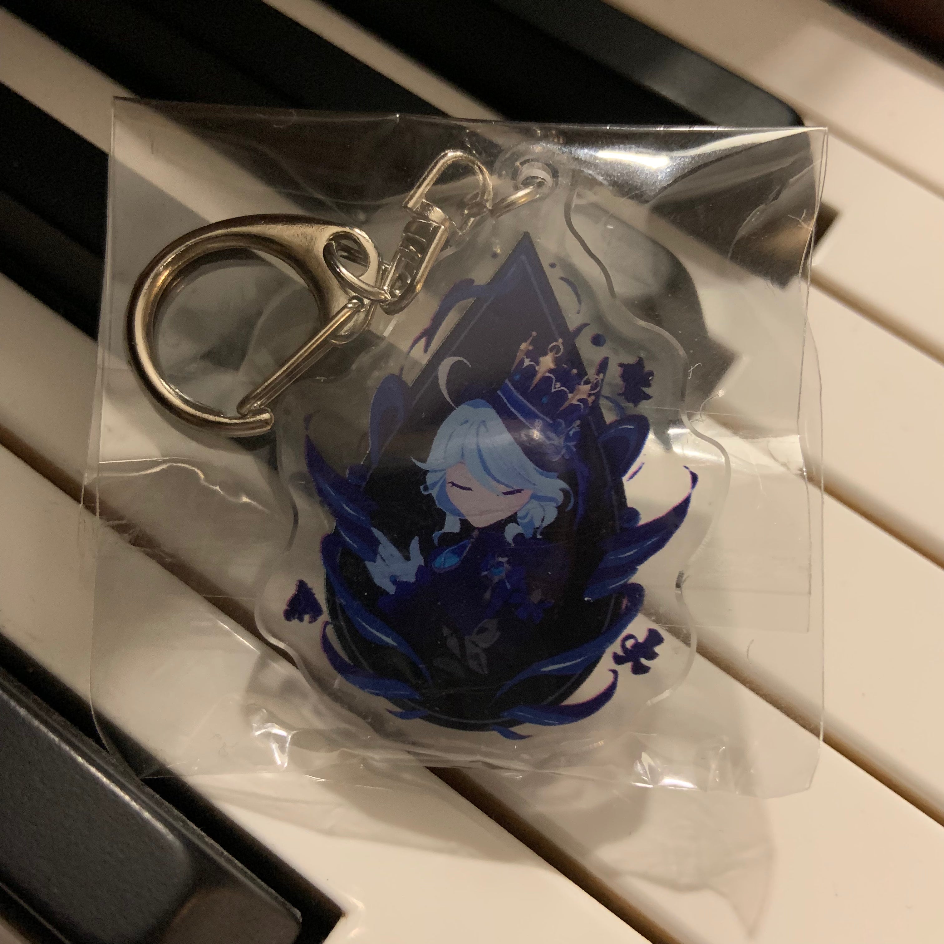 Furina Acrylic Keychain